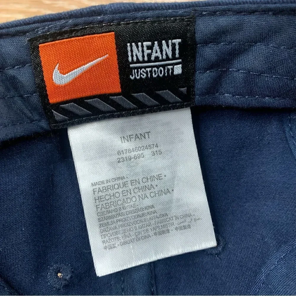 Nike Infant Embroidered Baseball Cap Hat